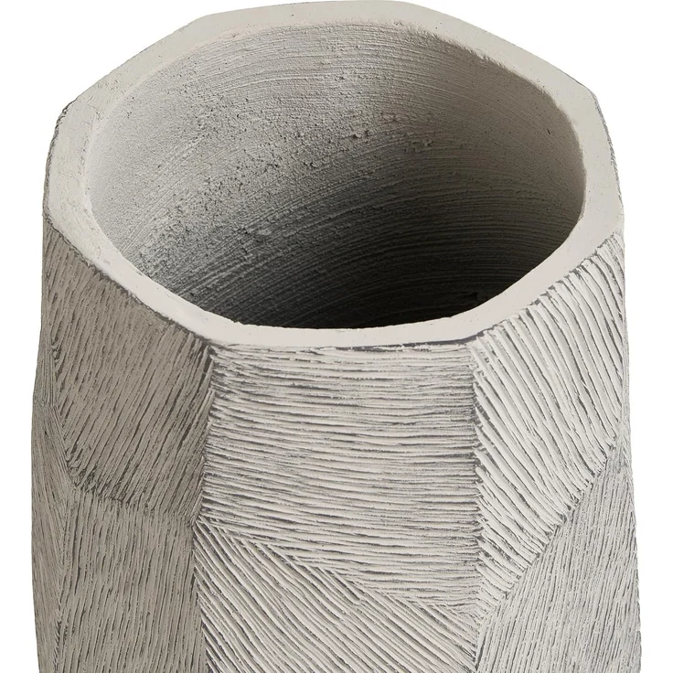 Blumenkübel ENSTAL 32 cm Grau – Bild 5