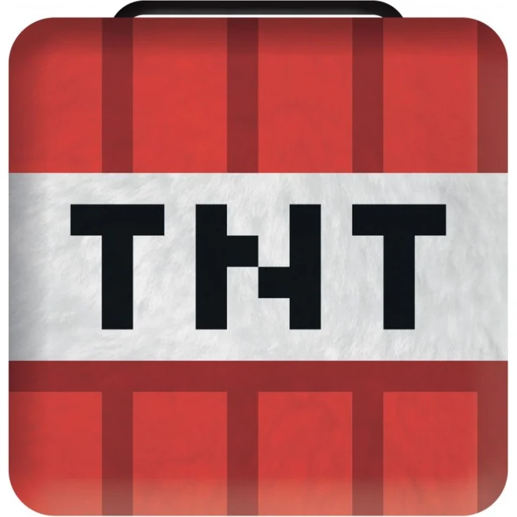 Minecraft Kinderschlafsack 130 × 60 cm mit Reißverschluss – Bild 3