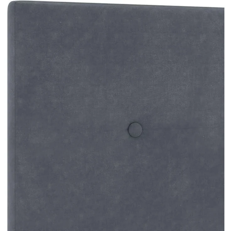vidaXL Kopfteil Dunkelgrau 144 cm Samt Grau (Art-Nr 42007158) – Bild 7