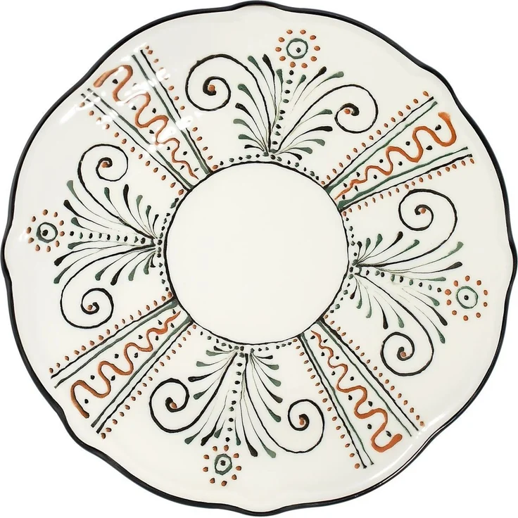 Hermia Concept 'Helen Fulya 24 Ytkm' Tafelservice (24-teilig), Mehrfarbig, 26 x 26 cm – Bild 9