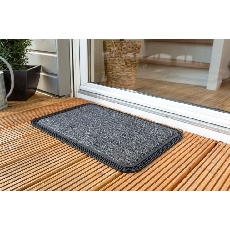 ASTRA Fußmatte Border Star 1, rechteckig, Höhe: 8 mm, Türmatte, Schmutzfangmatte, In -und Outdoor geeignet – Bild 3