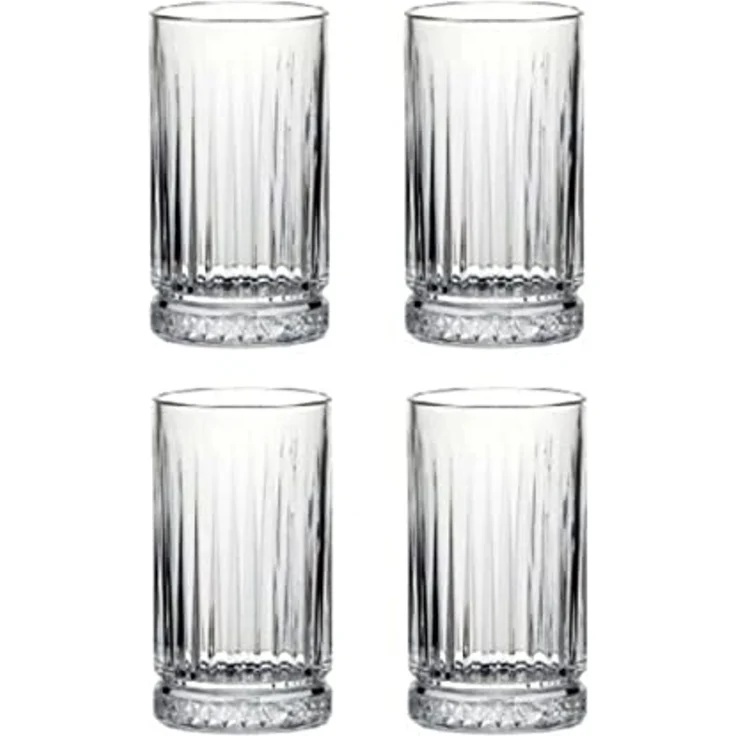 Pasabahce Cocktailglas Pasabahce Elysia Longdrinkglas 280 ml 4er Set, Glas – Bild 3