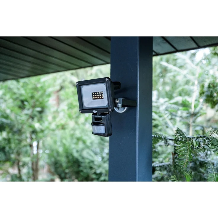 brennenstuhl LED Strahler JARO 1060 P mit Infrarot-Bewegungsmelder, 1150lm, 10W, IP65 – Bild 5