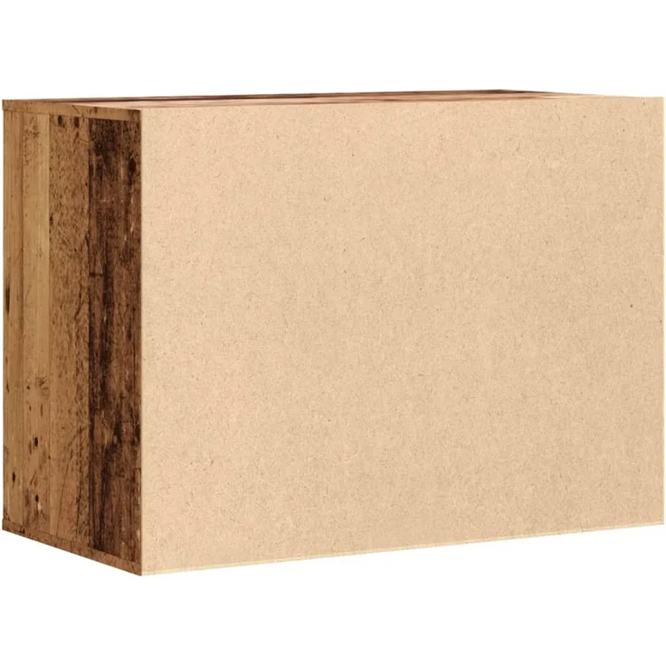 vidaXL Kommode Altholz-Optik 80x41x58 cm Holzwerkstoff 852859 – Bild 6