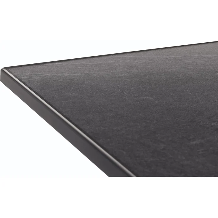Sieger Boulevard Boulevard-Klapptisch mit vivodur® Tischplatte, Stahl Graphit, 80 x 73 x 80 – Bild 2