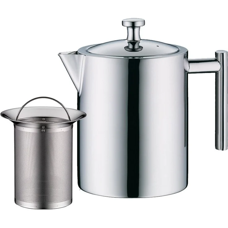 alfi Teekanne 1,4 l silber – Bild 2