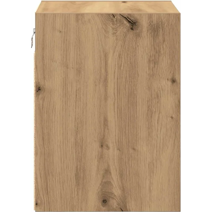 vidaXL Garagen-Wandschrank Artisan-Eiche Holzwerkstoff 860623 – Bild 6