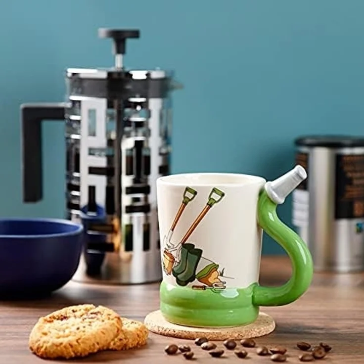 Puckator Tasse Garten Werkzeug Tasse, 100% Keramik – Bild 2