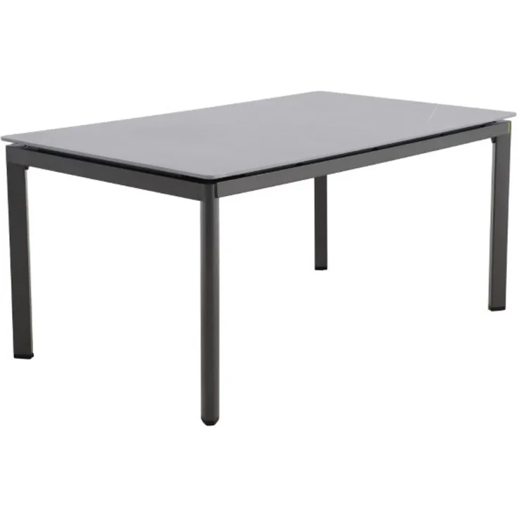 Alutapo Gartentisch grau