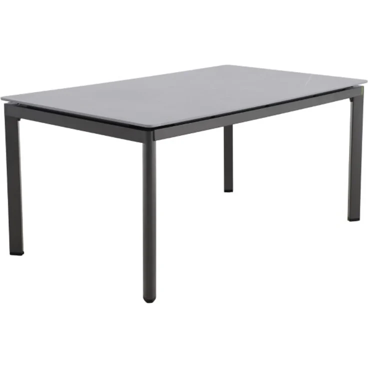 Alutapo Gartentisch grau