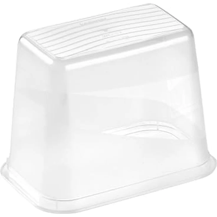 keeeper fredo fresh Frischhaltedosenset 3-teilig, 3x1 l, Crystal Grey (Transparent) – Bild 6