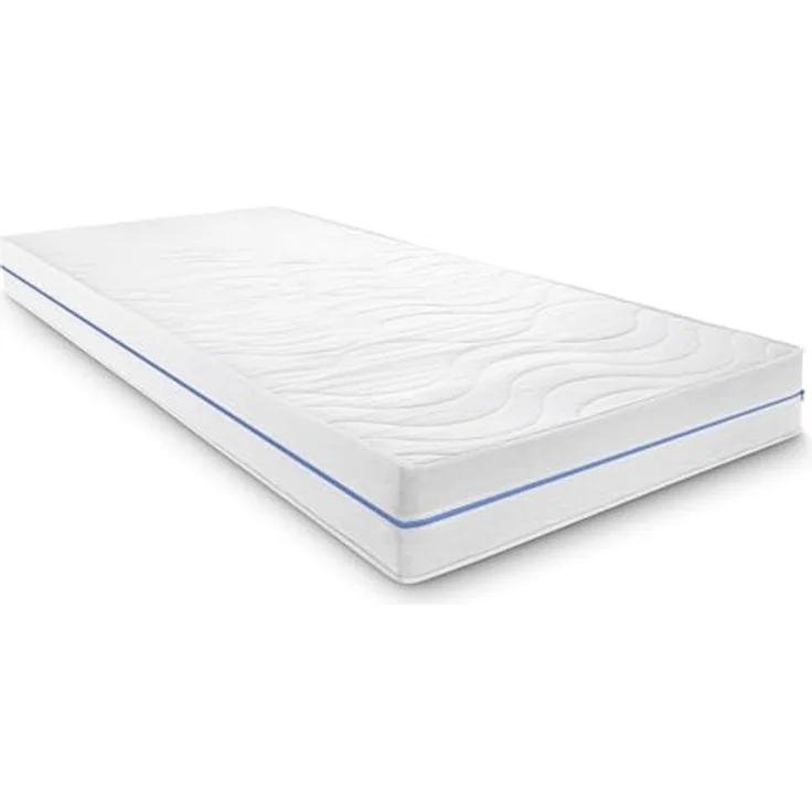Ergonomische Matratze 140x200 cm 7-Zonen Supportho Premium, Höhe 18 cm, Härtegrad H2/H3 – Bild 8