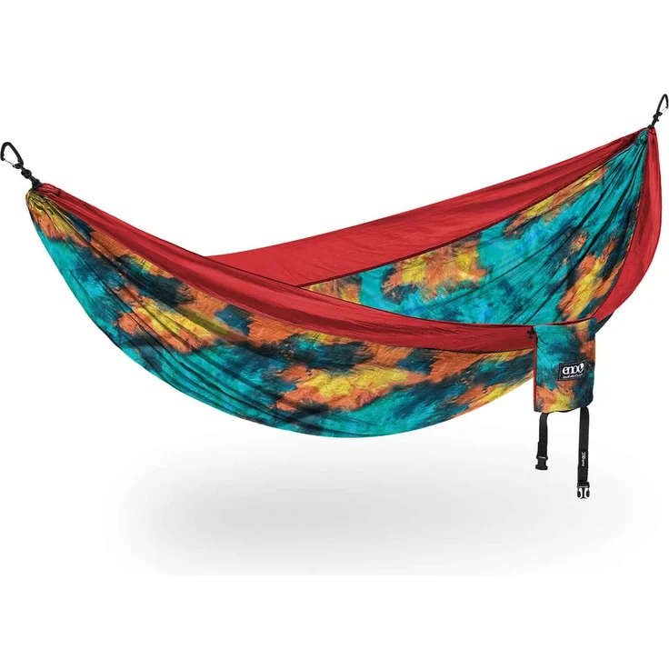 ENO ENO DoubleNest Hängematte Batik multicolor bunt EN-DPN243 – Bild 1