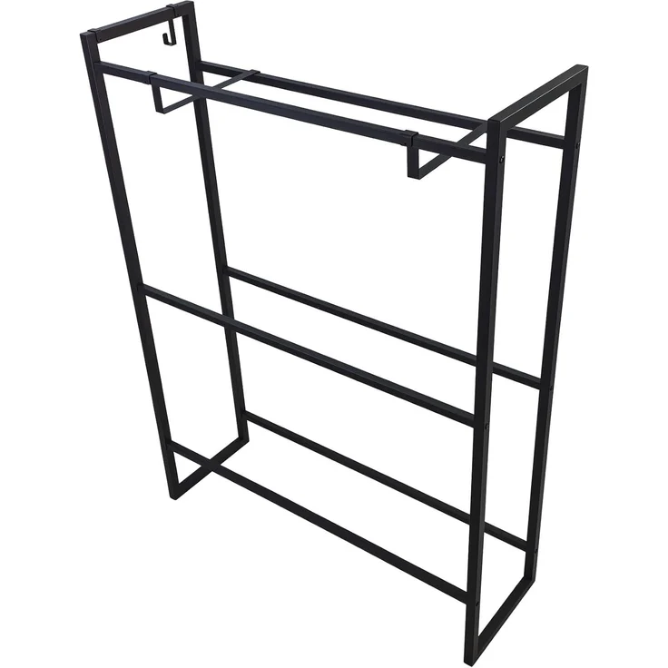 Kastenregal Metall für 9 Getränkekisten – Regal 105x32x137 cm – stabil modern – Bild 6
