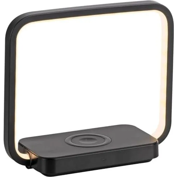 JUST LIGHT Tischleuchte OMARI, Dimmfunktion, LED fest integriert, Warmweiß, LED, dimmbar über Touchdimmer