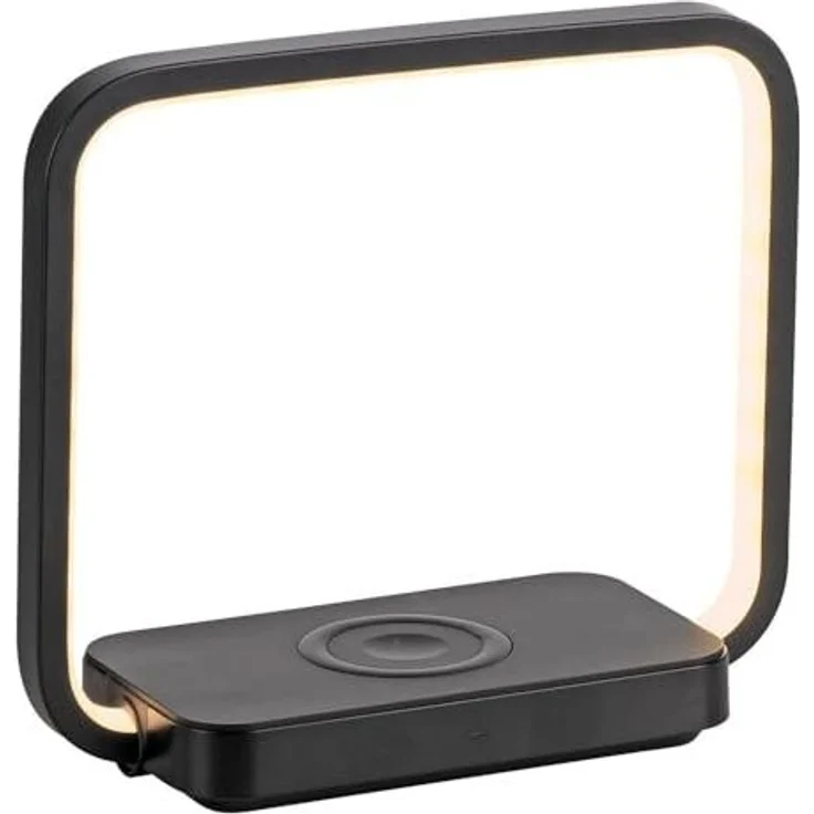 JUST LIGHT Tischleuchte OMARI, Dimmfunktion, LED fest integriert, Warmweiß, LED, dimmbar über Touchdimmer – Bild 1
