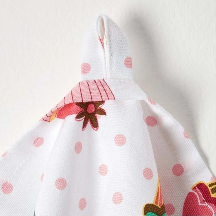 Homescapes Geschirrtuch Geschirrtuch Set 3 tlg Cupcakes – Bild 2