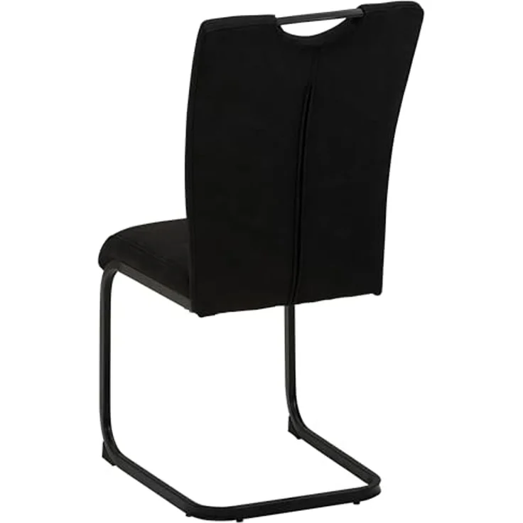 Home affaire Freischwinger Napoli (Set, 4 St), Vintage-Mikrofaser Bezug, Belastbarkeit bis 130kg, im 2er oder 4er Set – Bild 6