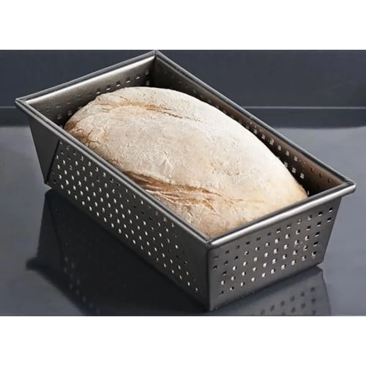 Betty Bossi Brotbackform Knusper für 500-g-Brote, Antihaft – Bild 5