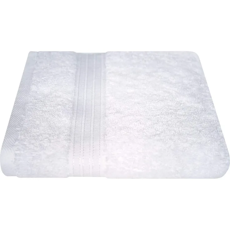 Dyckhoff Frottierserie Siena|Handtuch 50x100 cm| weiss