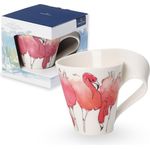 Villeroy & Boch NewWave Caffè Becher mit Henkel 300 ml Flamingo