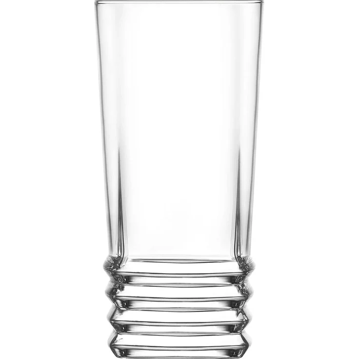 Hermia Concept 'LV-ELG379F' Gläser-Set (6-teilig), Transparent, 6,8 x 6,8 x 14,0 cm, 335 ml – Bild 2