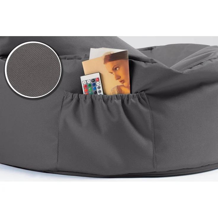 sunnypillow Sitzsack Gaming Sitzsack XXL mit Styropor Füllung für Kinder & Erwachsene – Bild 3