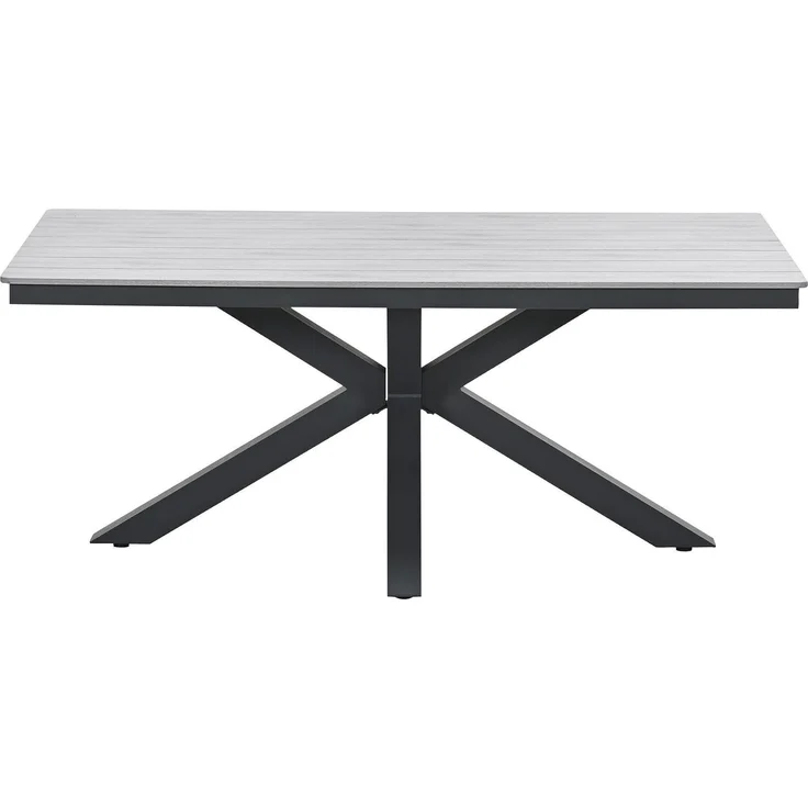 Gardissimo ARMATI Nonwood Alu-Gartentisch Gartenmöbel 180cm (eckig) – Bild 4