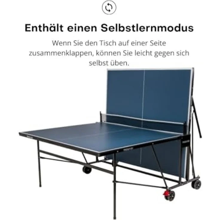 Tischtennisplatte Pegasi 500 Indoor Blau – Bild 3