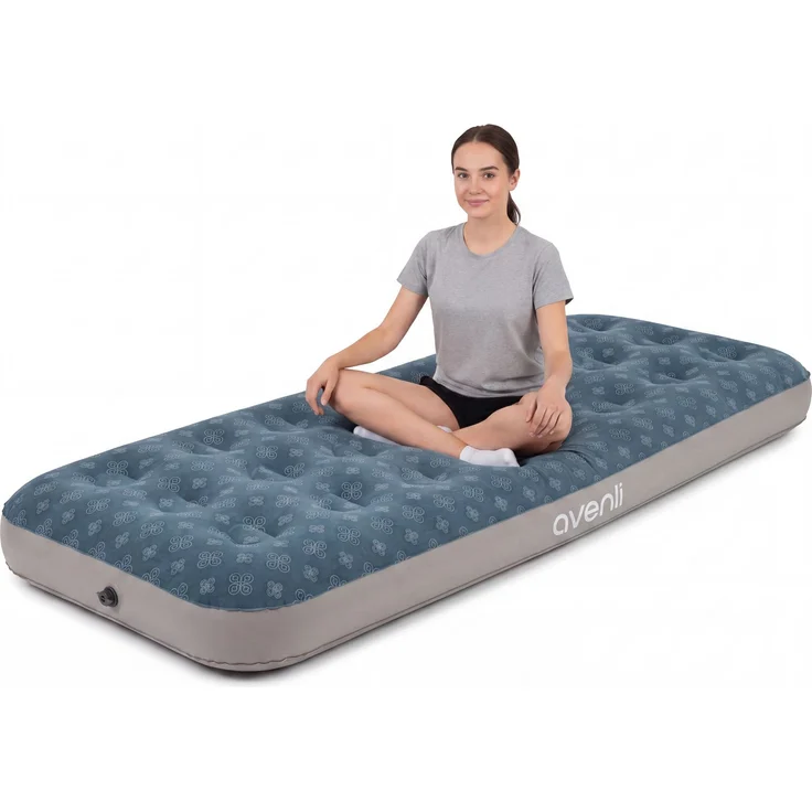 Avenli aufblasbares Luftbett / Campingmatratze 191 x 73 x 22 cm – Bild 8