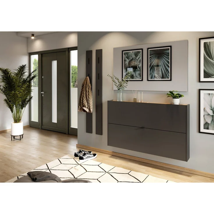 GERMANIA Schuhschrank Ameca ideal für schmale Flure – Bild 1