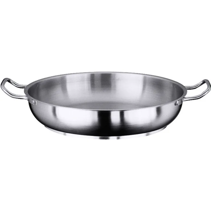 Contacto Paellapfanne 60 cm, Edelstahl