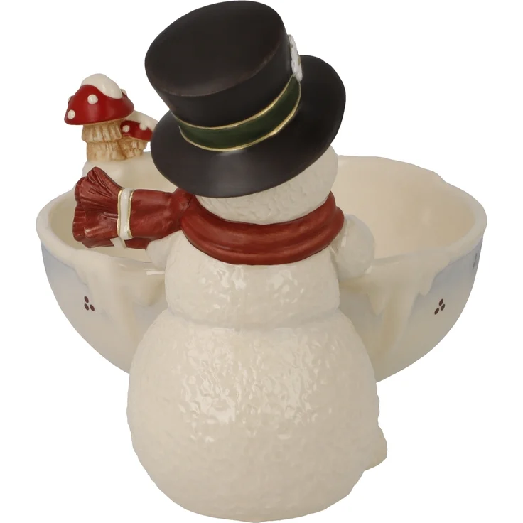 Goebel / Verschneiter Winter,Schale,17,5cm x 12,5cm x 12,0cm / Steingut / 17,5cm x 12,5cm x 12,0cm – Bild 5