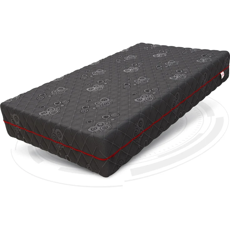 FDM Black Taschenfederkernmatratze 160x200 cm Latex Matratze 22 cm Höhe 7-Zonen Härtegrad H4/H3 (Hart/Mittelhart) Thermoplastischer Visco-Schaum Bezug Zweiseitig Abnehmbar Waschbar TFK – Bild 8