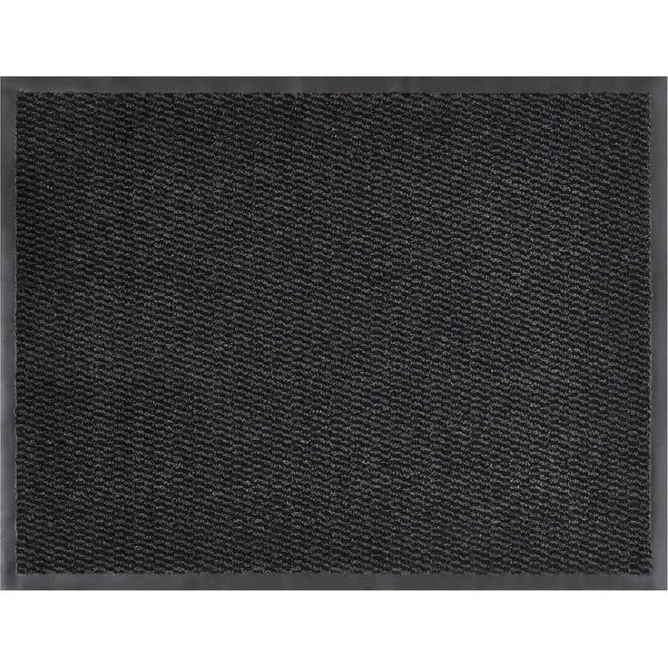 Andiamo Fußmatte Easy, Made in Netherlands, rechteckig, Höhe: 5 mm, Schmutzfangmatte, rutschhemmend, Innen- und überdachten Außenbereich