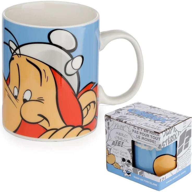 Puckator Obelix Tasse aus Porzellan 300 ml / Becher – Bild 2