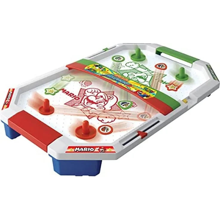 Super Mario Mario Air Hockey