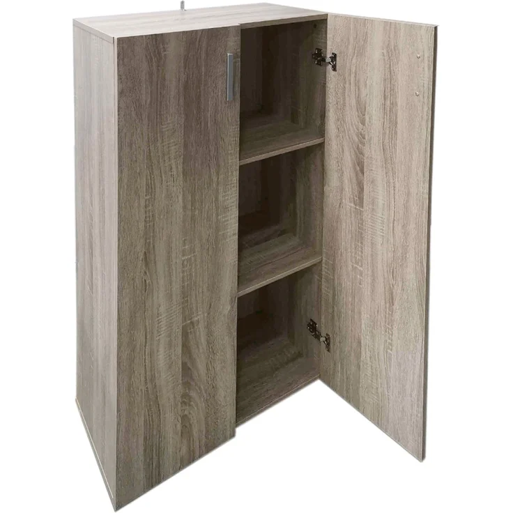 HTI-Line Kommode Kommode Nina mit 3 Regalfächern (Stück, 1 St, 1x Kommode Nina), Anrichte Sideboard Schrank – Bild 6