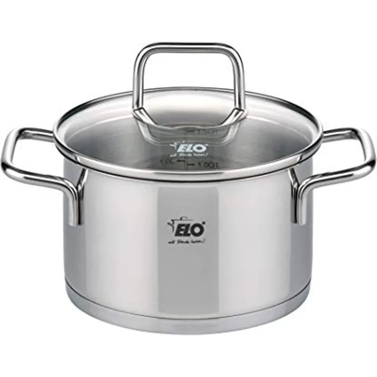 Elo Fleischtopf Citrin, Edelstahl 18/8 (1-tlg), Induktion