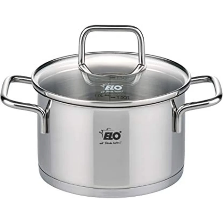 Elo Fleischtopf Citrin, Edelstahl 18/8 (1-tlg), Induktion – Bild 1