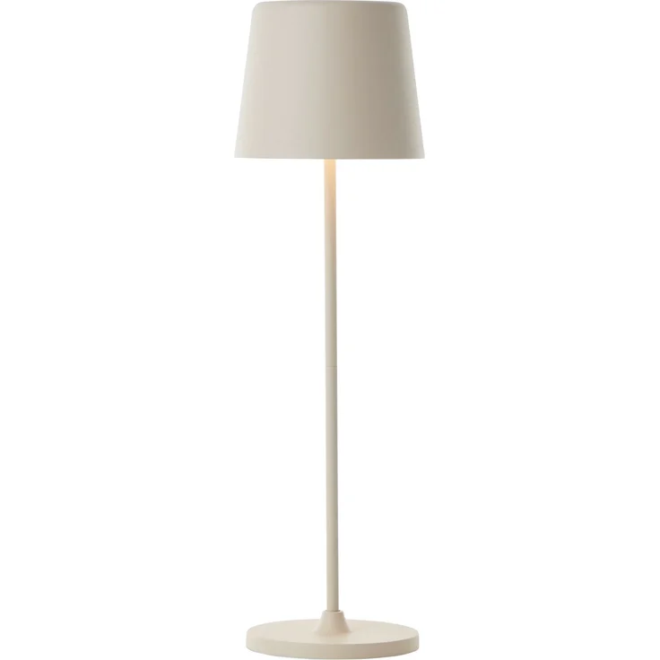 Brilliant LED Außen-Tischleuchte Kaami mobile LED Tischlampe, USB, 37 cm, 310 lm, 3000 K, dimmbar, beige – Bild 3