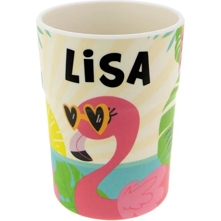 HTI-Living Lisa Kinderbecher Namensbecher