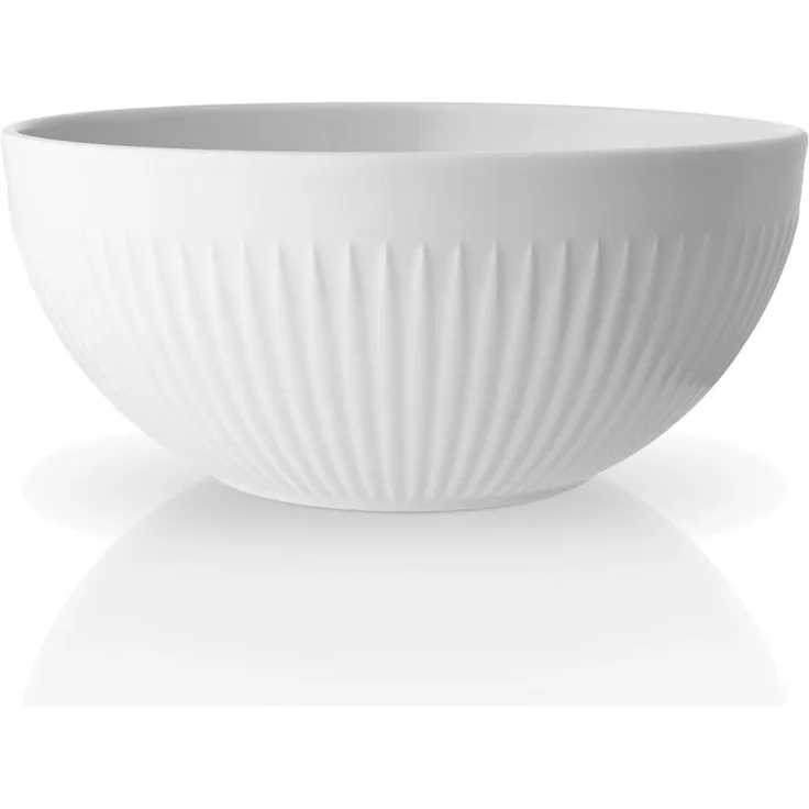 Eva Solo Legio Nova Schale, Schüssel, Servierschale, Servieren, Essen, Küche, Porzellan, Weiß, 1. 8 L, 887285
