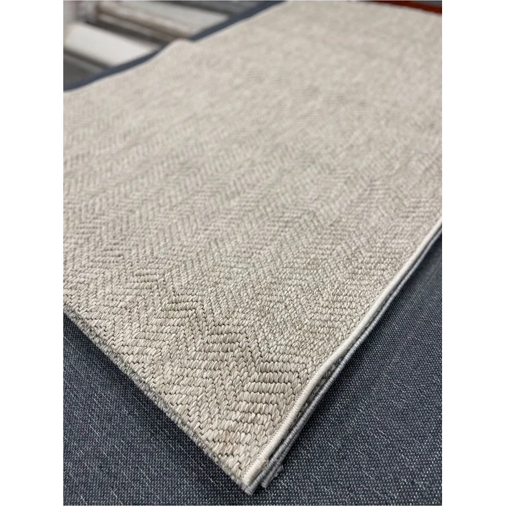 Origine Outdoor-Teppich 77 x 150 cm Polypropylen Beige 88780581 [en. casa] – Bild 2