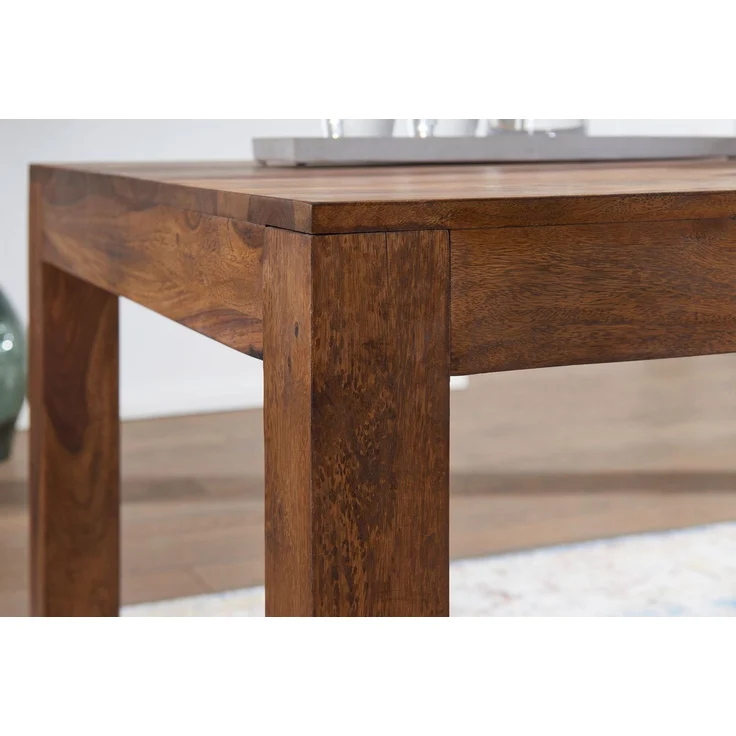 Esstisch MUMBAI 200x100x76cm Sheesham Massivholz Rechteckig Esszimmer – Bild 6