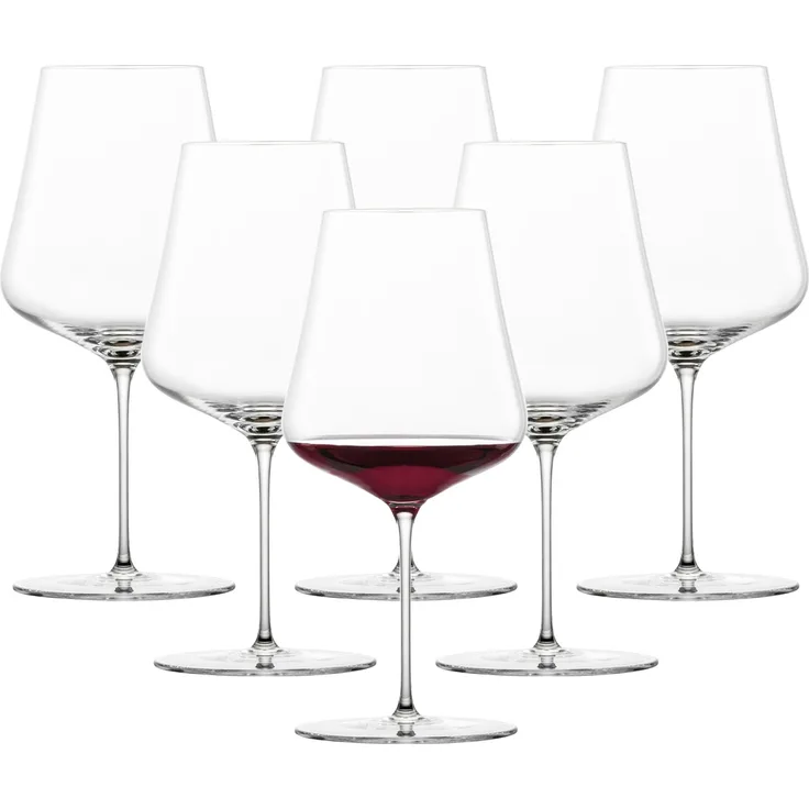 Zwiesel Glas DUO Burgunder Rotweinglas 6er Set