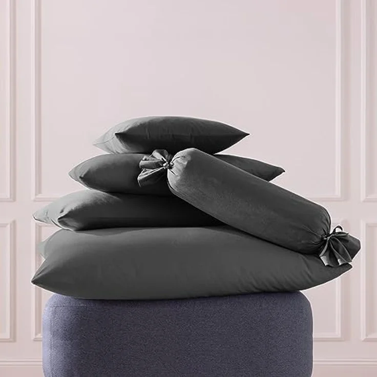 Estella Nackenrollenbezug Nackenrollenbezug, Mako-Feinjersey Uni – Bild 2