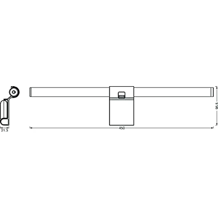 LEDVANCE SMART+ Sun@Home lampe til computerskćrm 35lm 2. 5W – Bild 10