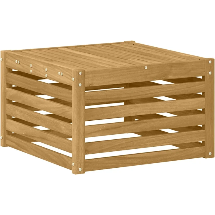 vidaXL Outdoor-Sofagarnitur 6 Stk. Weiß und Anthrazit Polyester 3391717 – Bild 5