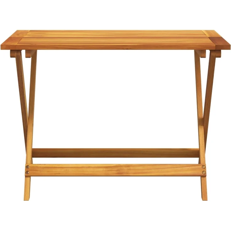 vidaXL Gartentisch Klappbar 90x52,5x65 cm Massivholz Akazie 364894 – Bild 4